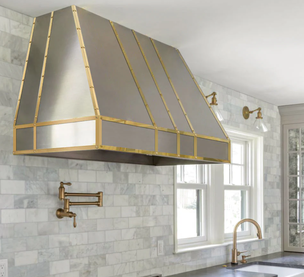 Stainless Steel Range Hood: Sleek and Timeless