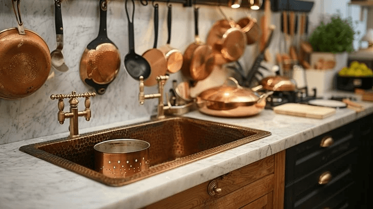 Hammered Copper Kitchen Sinks: A Timeless Addition to Your Home