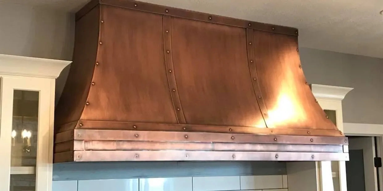 Make Your Kitchen Look More Expensive With Copper Range Hoods
