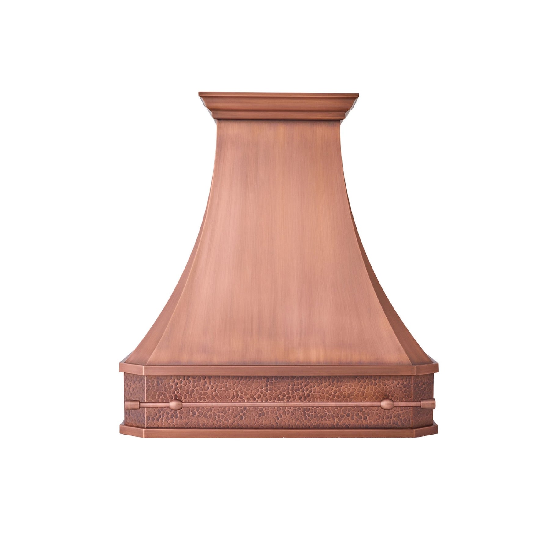 Akicon Custom Handcrafted Classic Copper Range Hood - AKH711C-C