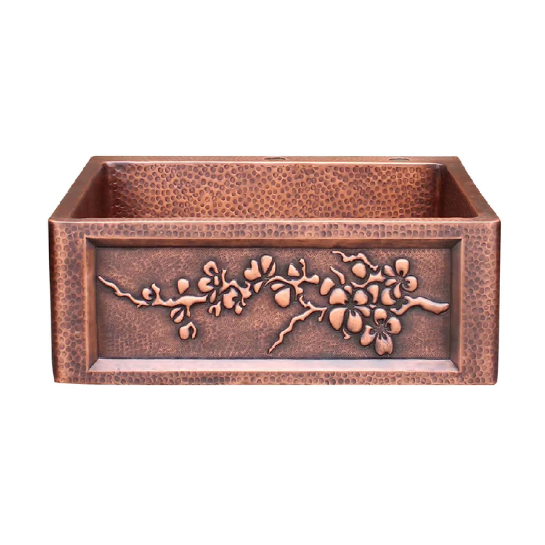 Akicon Single Bowl Drop-In Copper Sink -AKS502-C