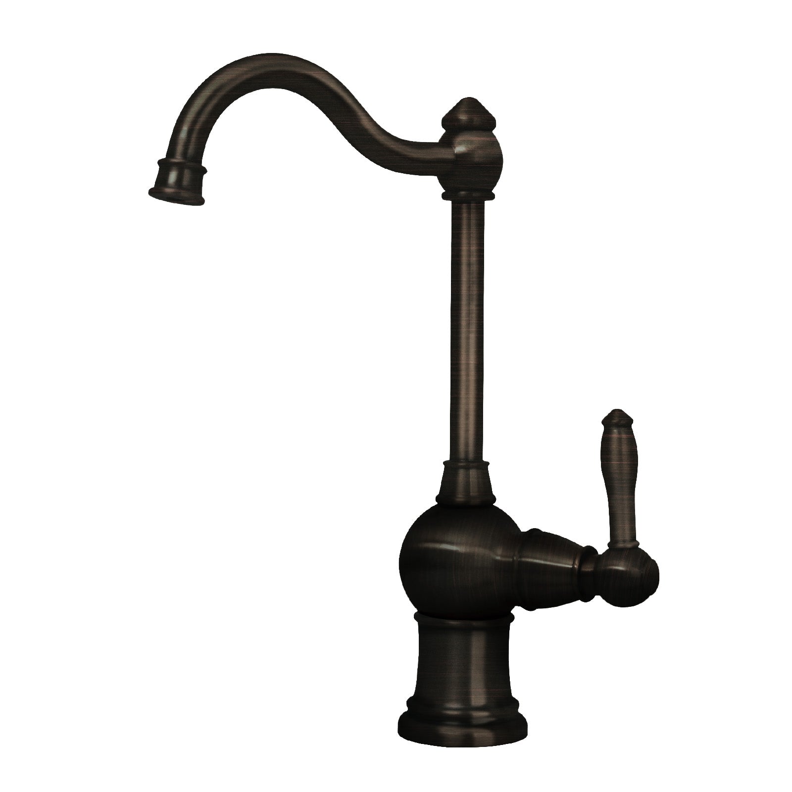One-Handle Copper Drinking Water Filter Faucet for Instant Hot Water Tank Dispenser & Filtration System - AK97718A1-C