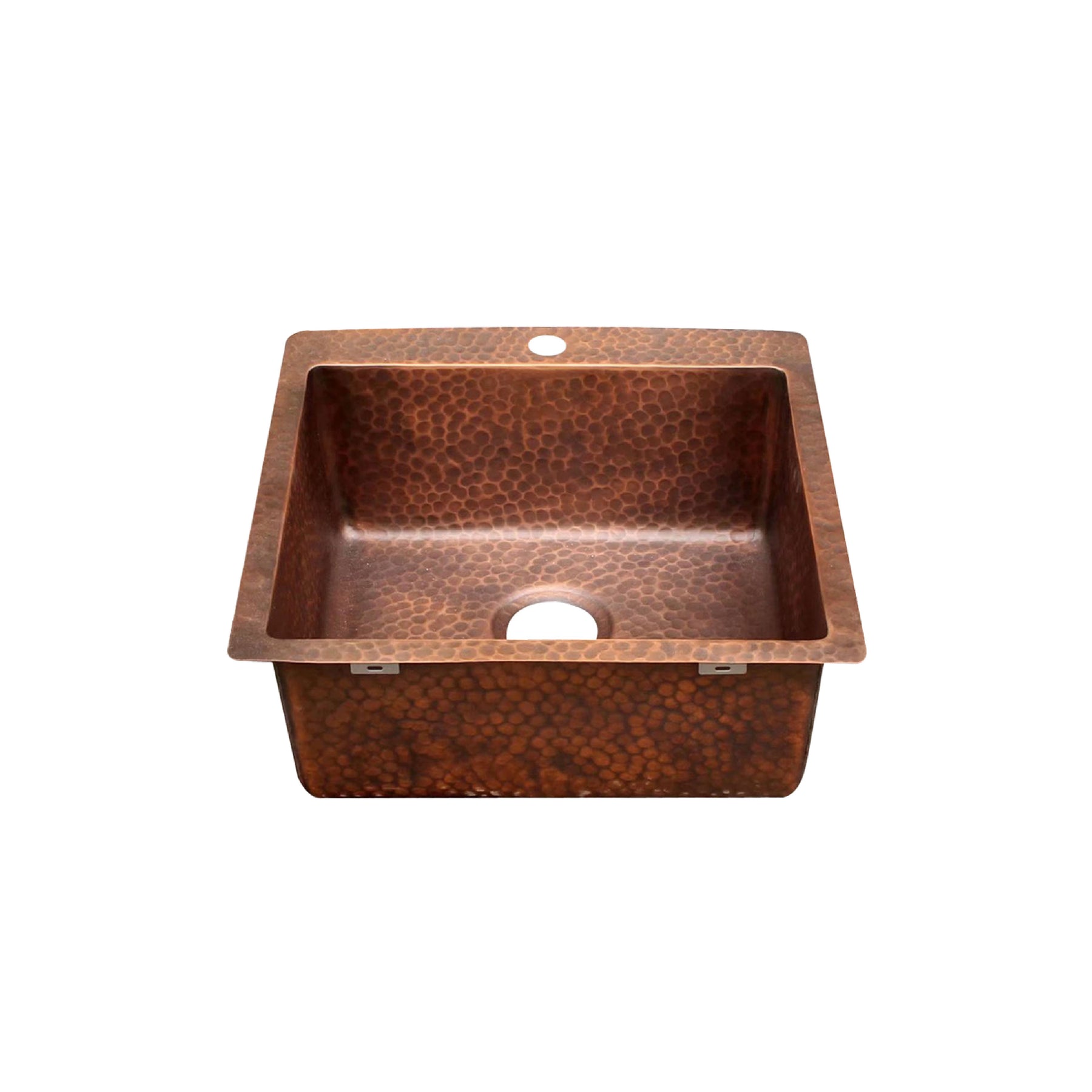 Akicon Single Bowl Drop-In Copper Sink -AKS511-C