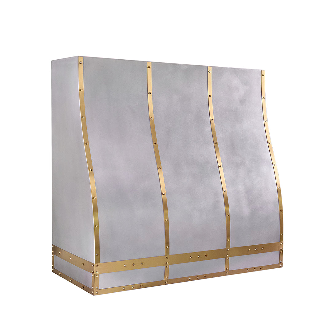 Akicon Custom Handcrafted Stainless Steel Range Hood - AKH797BE-S