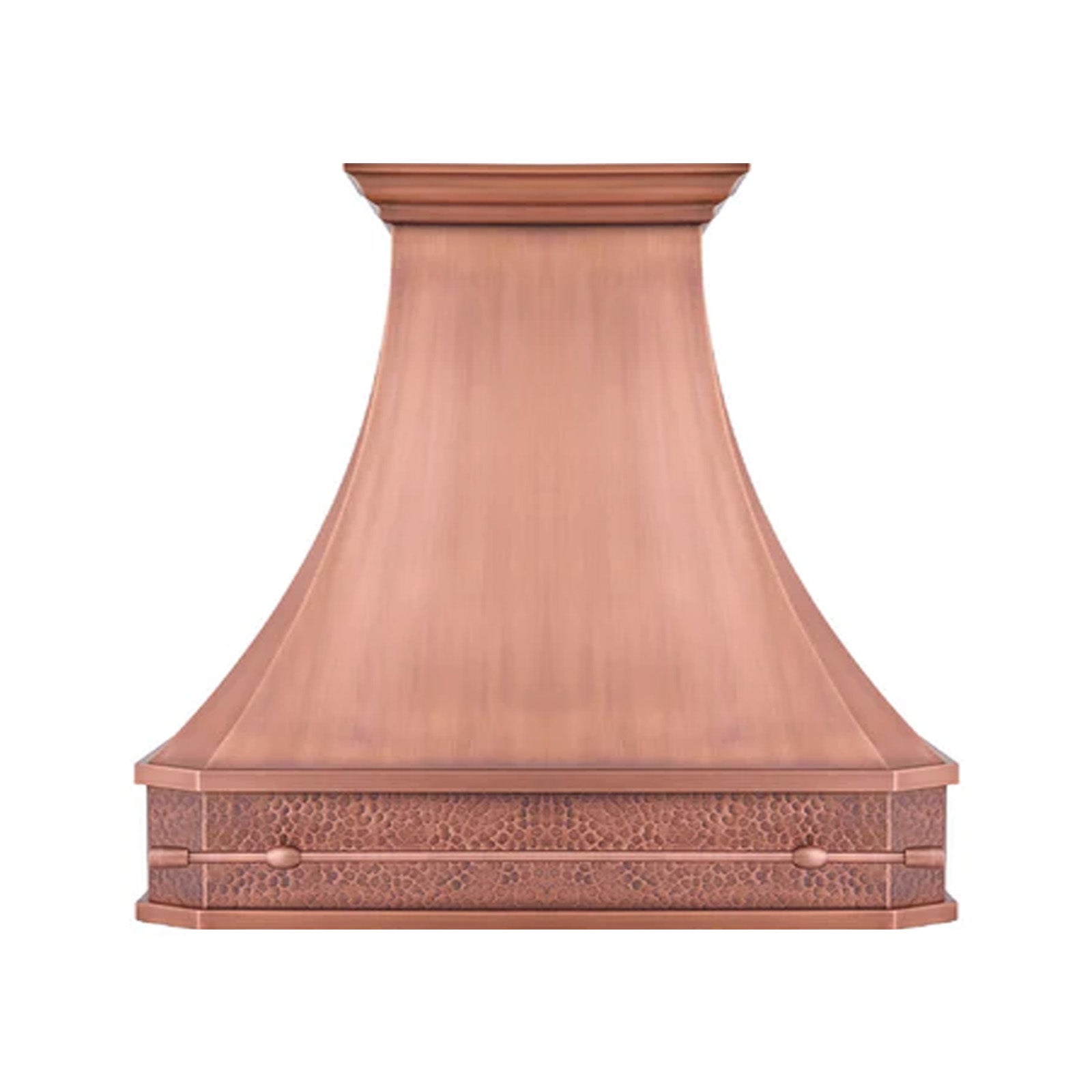 Akicon Custom Handcrafted Classic Copper Range Hood - AKH717C-C