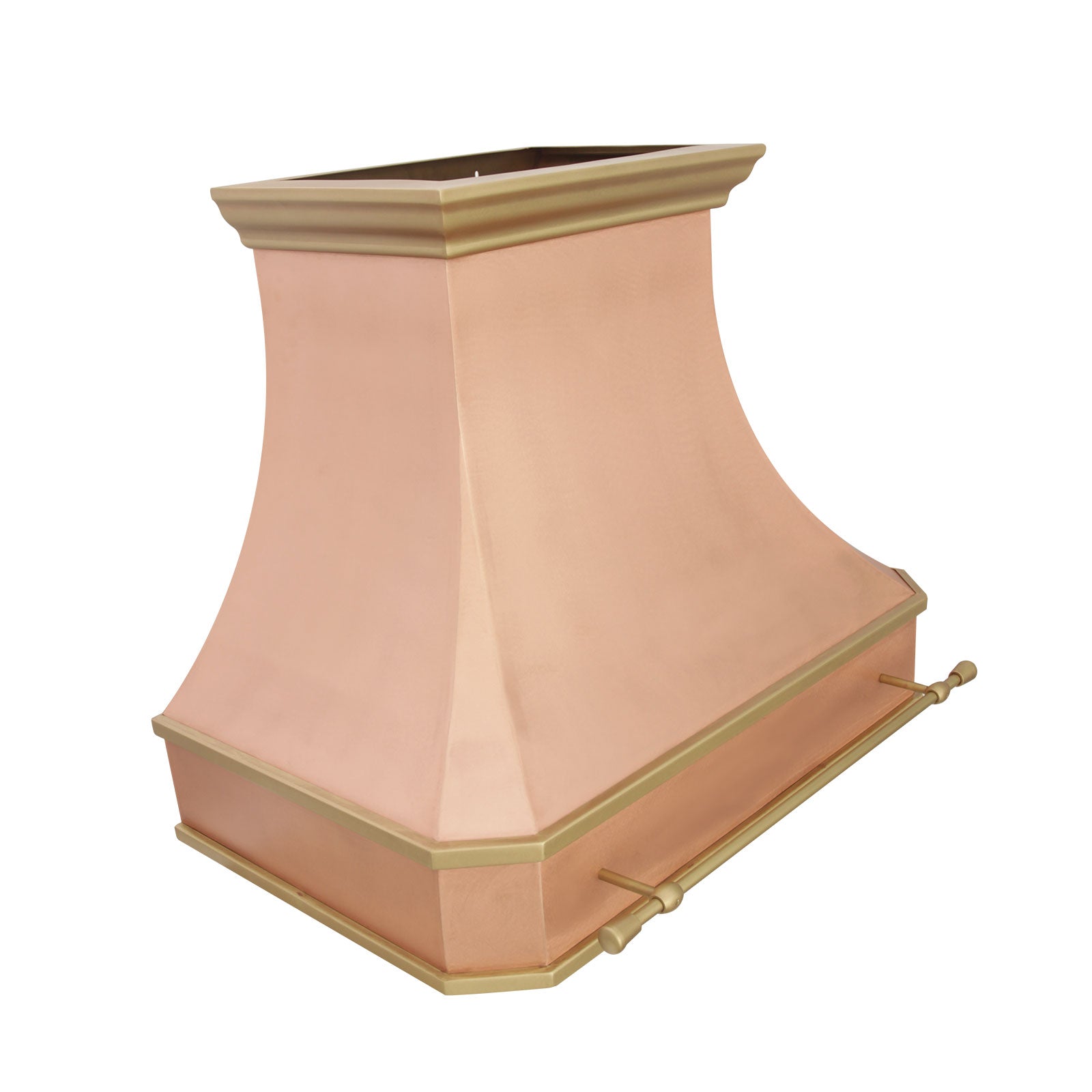 Akicon Custom Handcrafted Classic Copper Range Hood - AKH717C-C