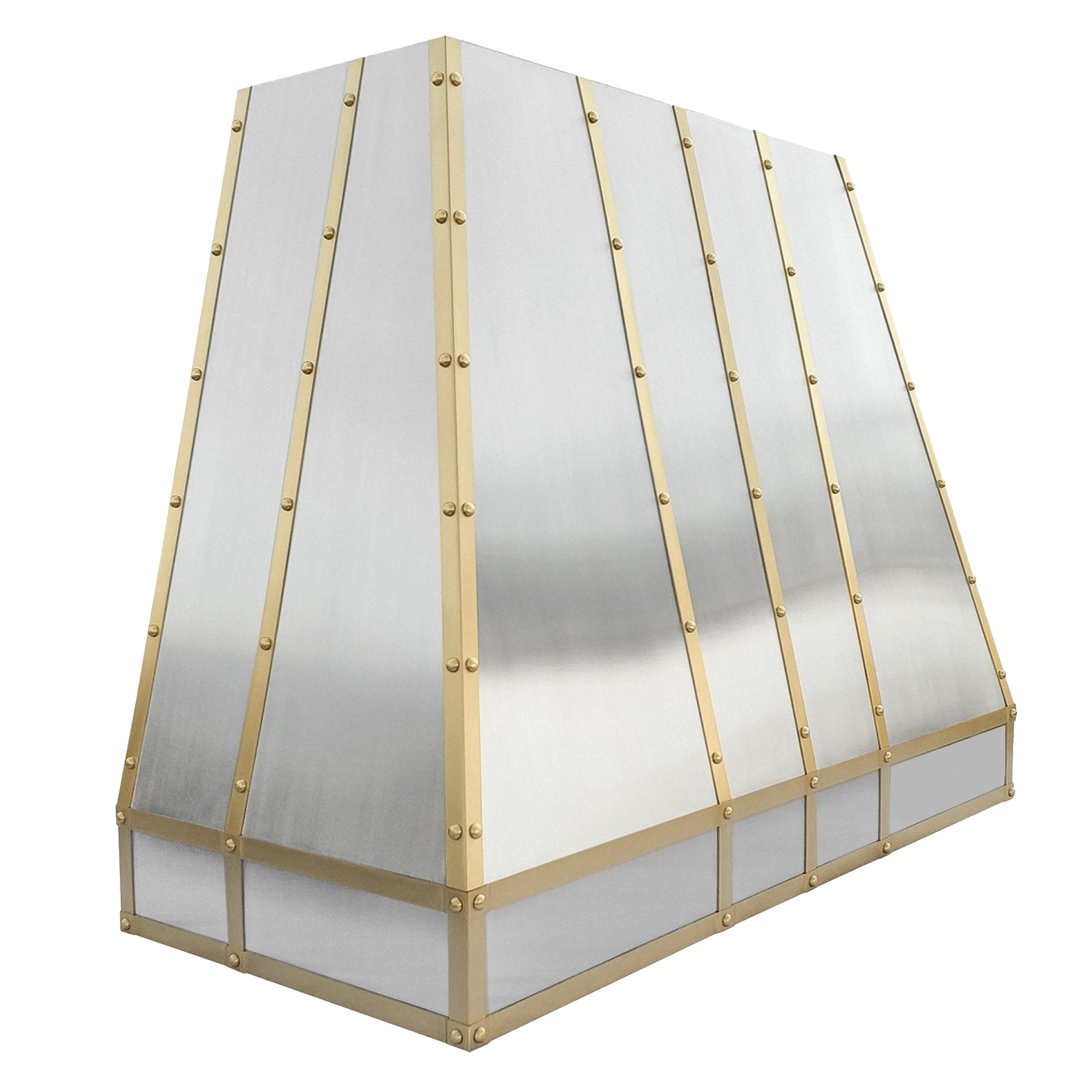 Custom stainless steel hood