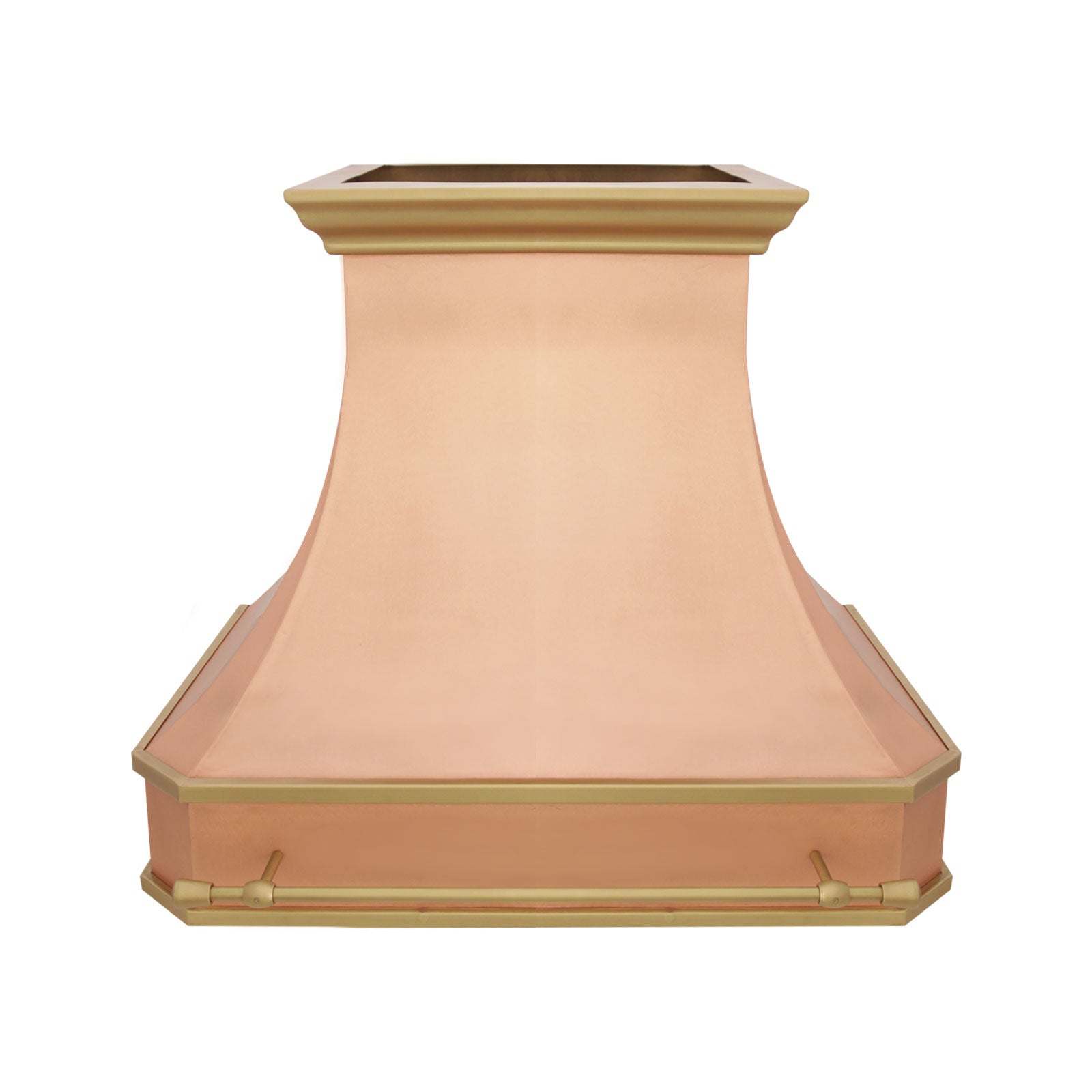 Akicon Custom Handcrafted Classic Copper Range Hood - AKH717C-C