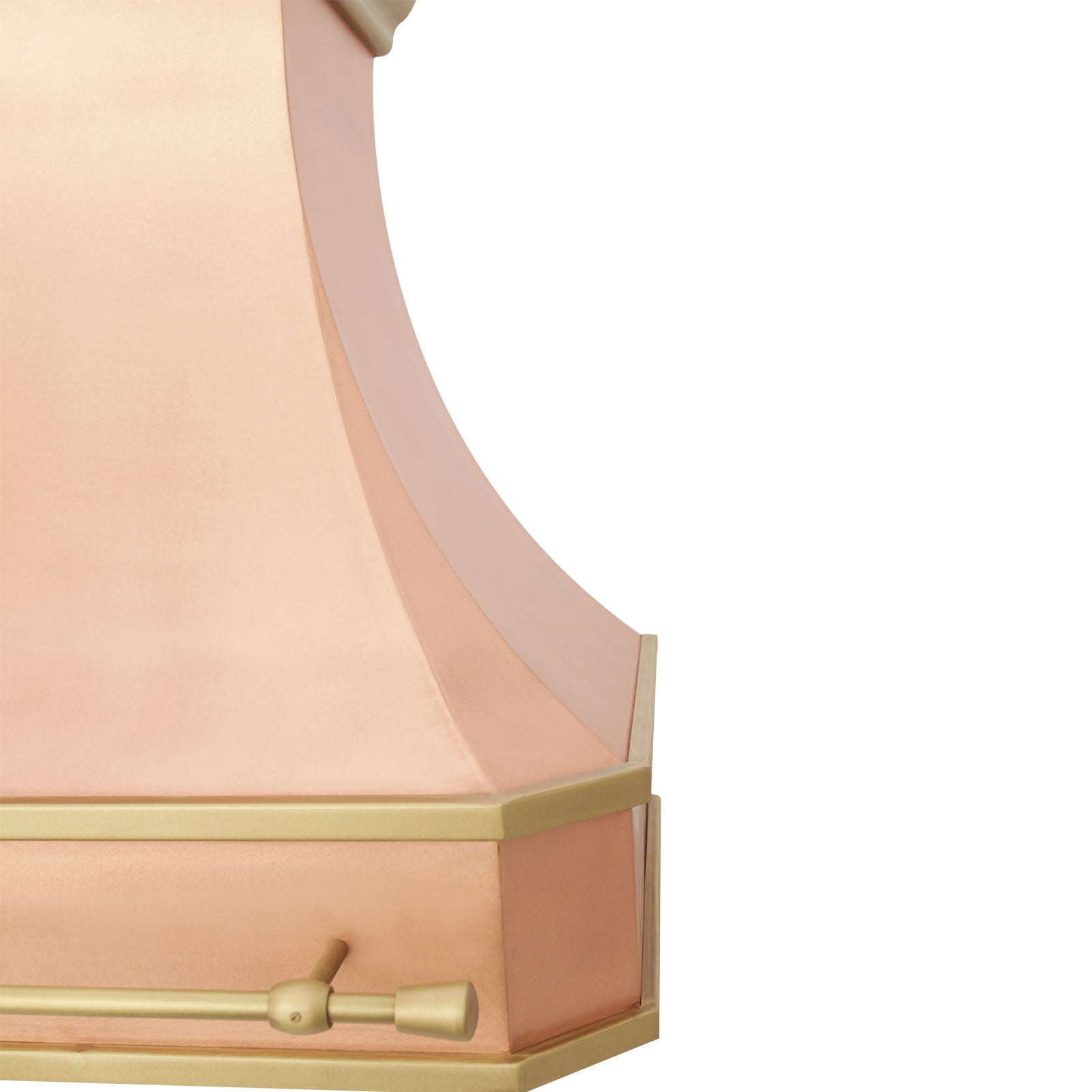 Akicon Custom Handcrafted Classic Copper Range Hood - AKH717C-C