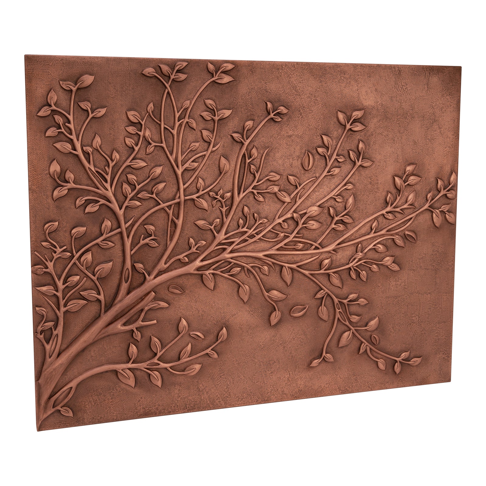 Akicon Tree Branches Custom Copper Handmade Wall Decor Copper Kitchen Backsplash Mural