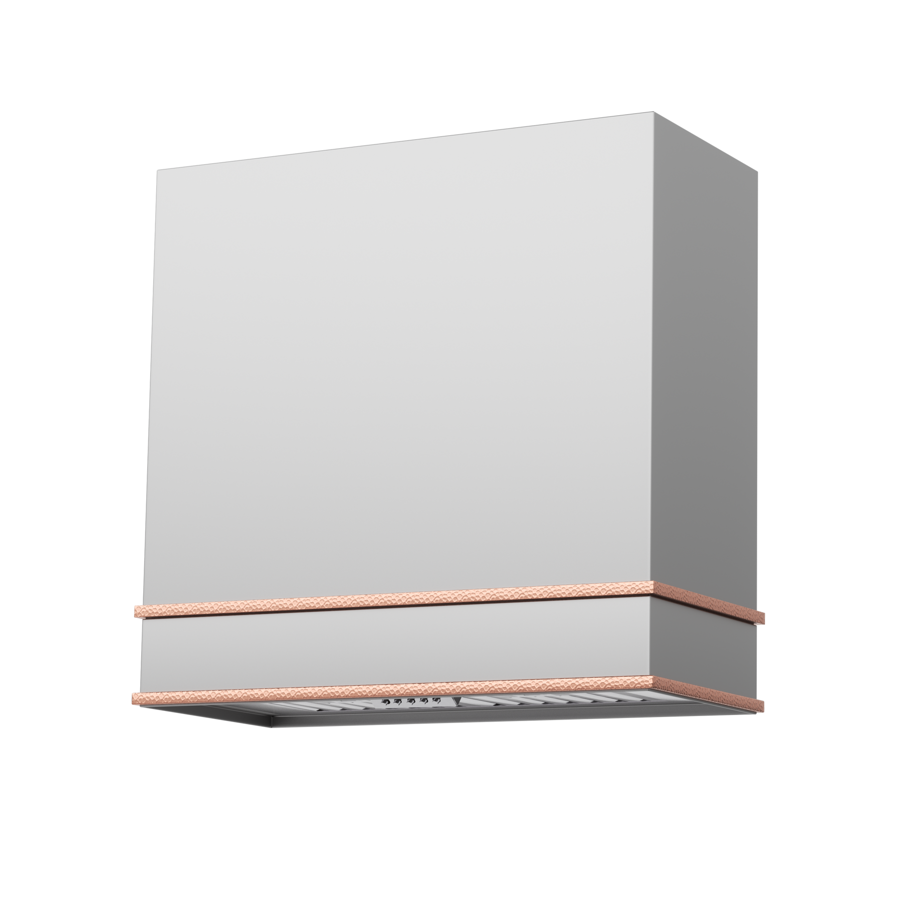 Akicon 30" Stainless Steel Wall Mount Range Hood with 600 CFM Vent Hood - AK-HS30HB