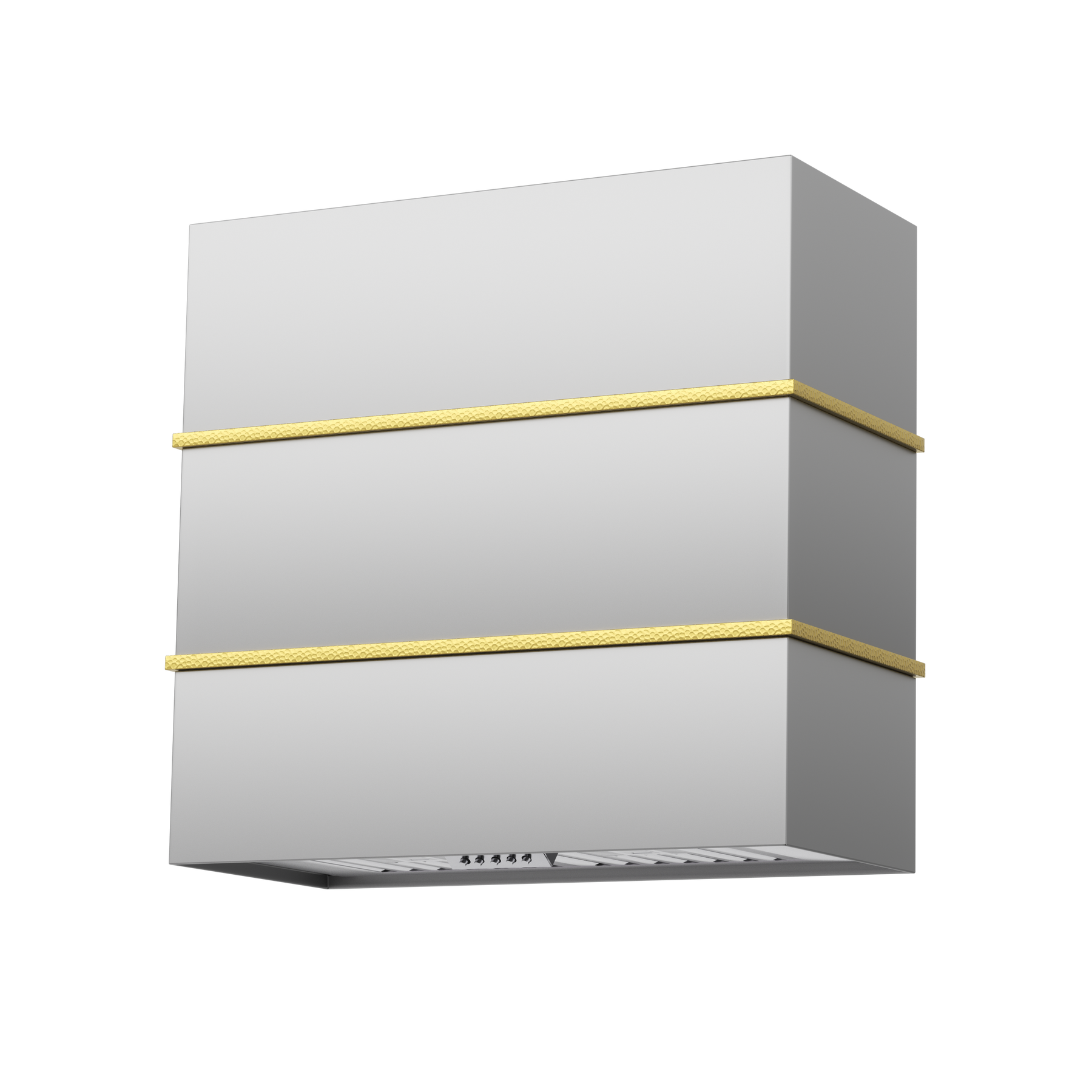 Akicon 30" Stainless Steel Wall Mount Range Hood with 600 CFM Vent Hood - AK-HS30HC-BS