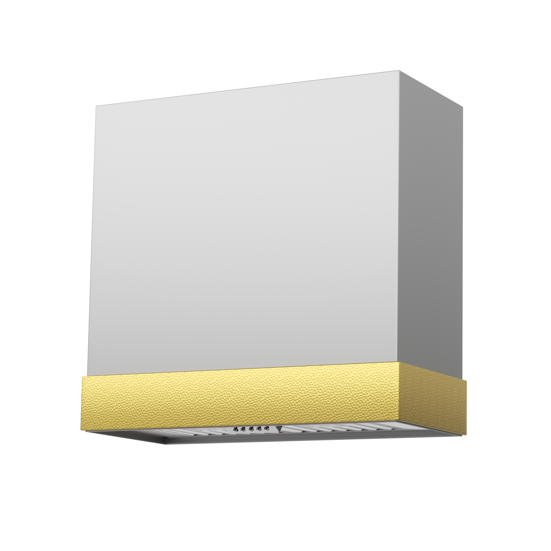 Akicon 30" Stainless Steel Wall Mount Range Hood with 600 CFM Vent Hood - AK-HS30HD-BS