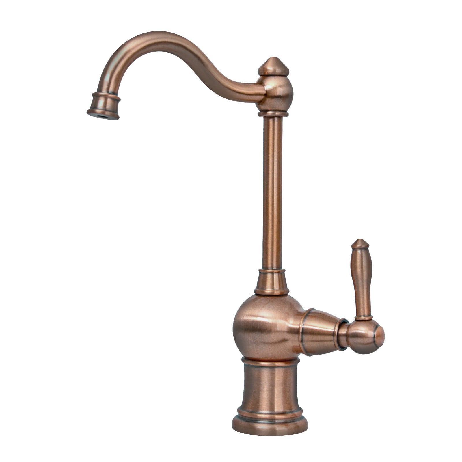One-Handle Copper Drinking Water Filter Faucet for Instant Hot Water Tank Dispenser & Filtration System - AK97718A1-C