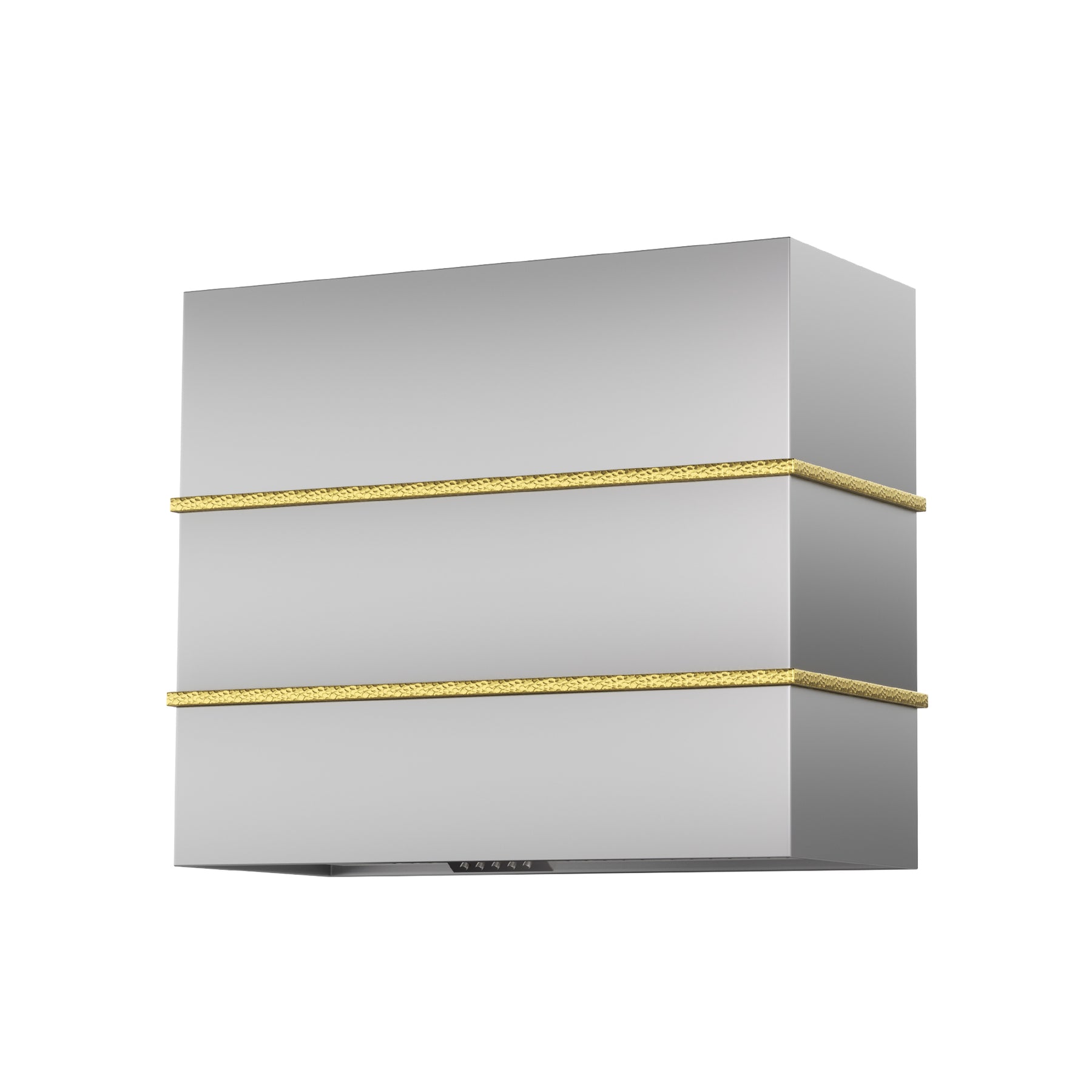 Akicon 36" Stainless Steel Wall Mount Range Hood with 600 CFM Vent Hood - AK-HS36HC-BS
