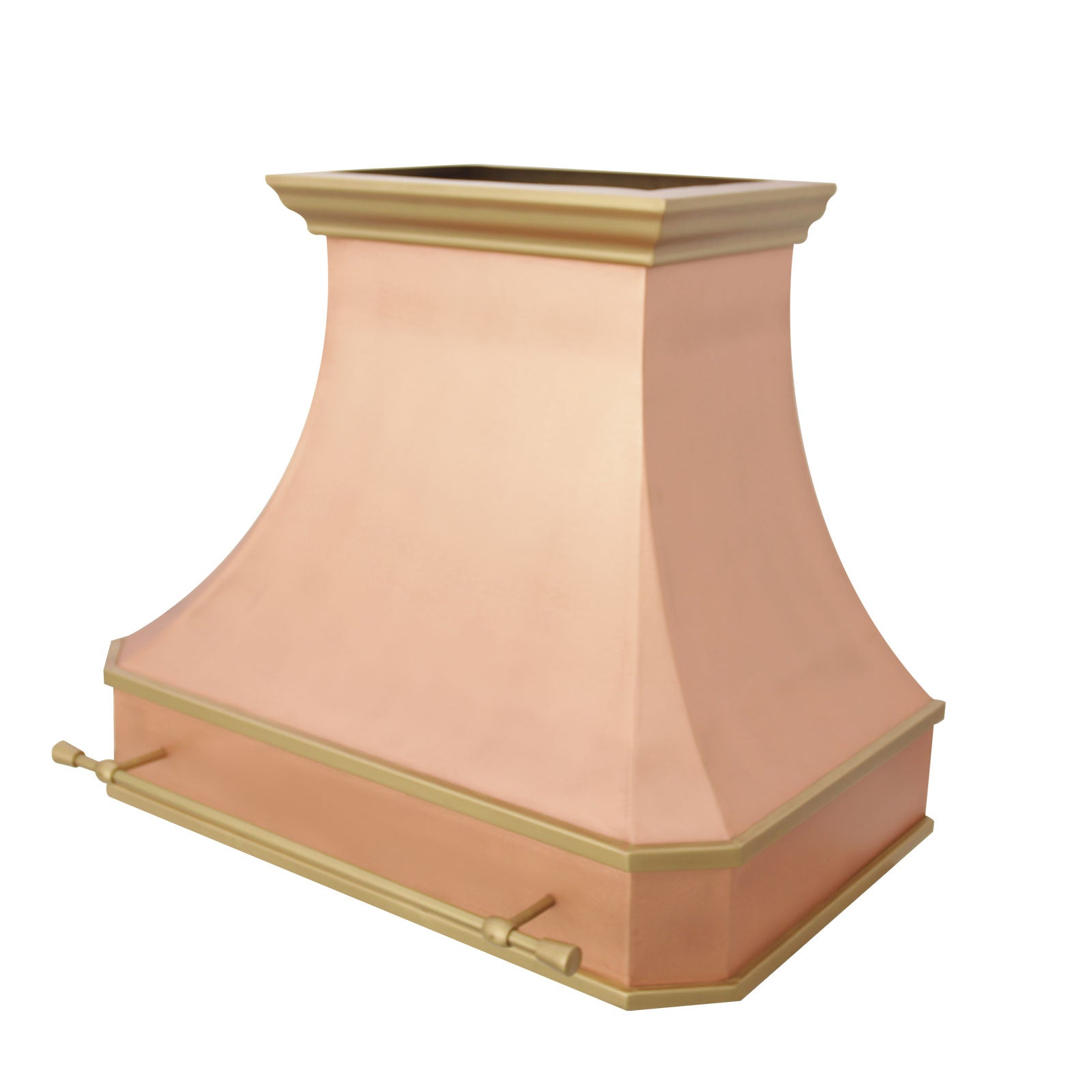Akicon Custom Handcrafted Classic Copper Range Hood - AKH717C-C