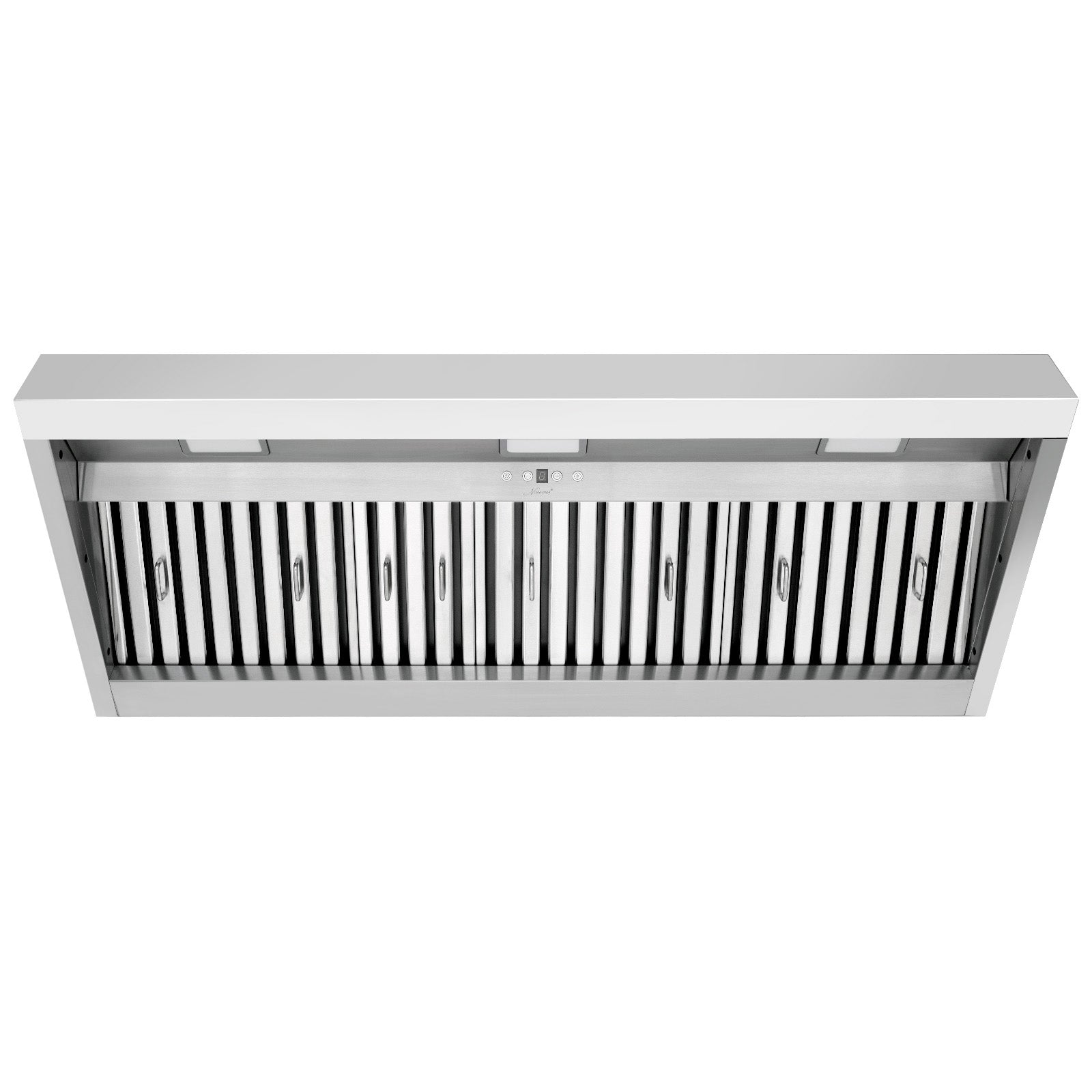 48“ Range Hood Insert, Ultra Quiet Stainless Steel 8" Ducted with 600 CFM Powerful Suction-NX-19IL-48