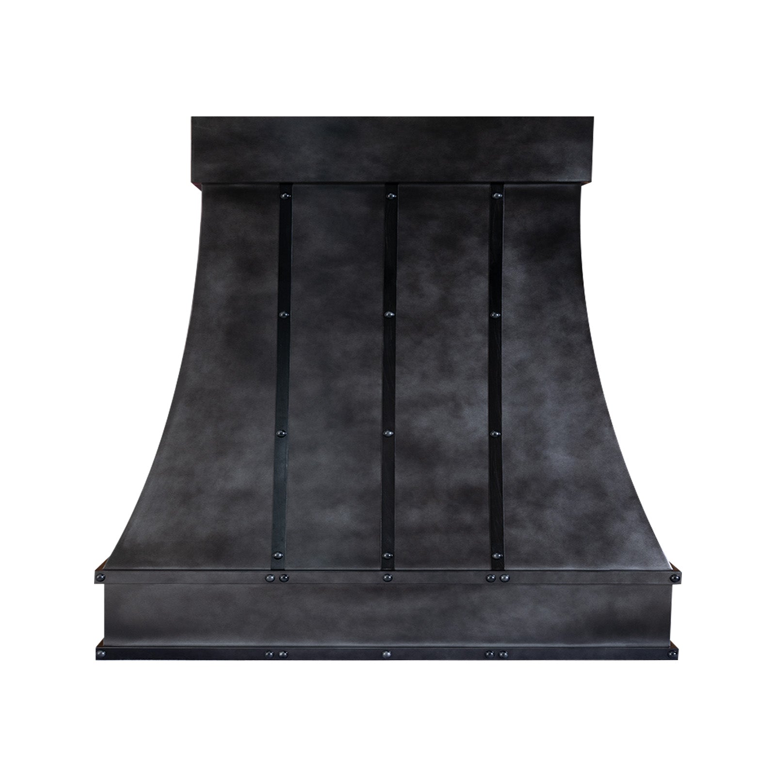Akicon Custom Zinc Range Hood Handcrafted Kitchen Vent Hood with Insert Fan - AKH804T-Z