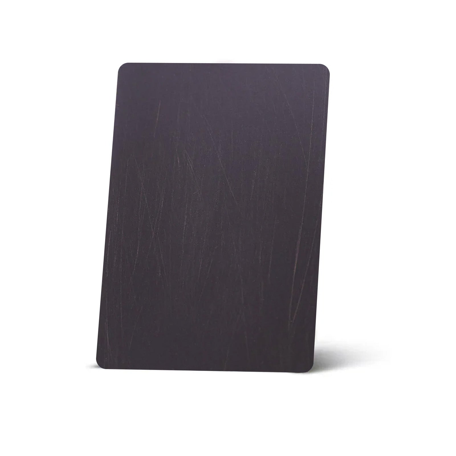 Akicon Oil Rubbed Bronze Smooth Sample