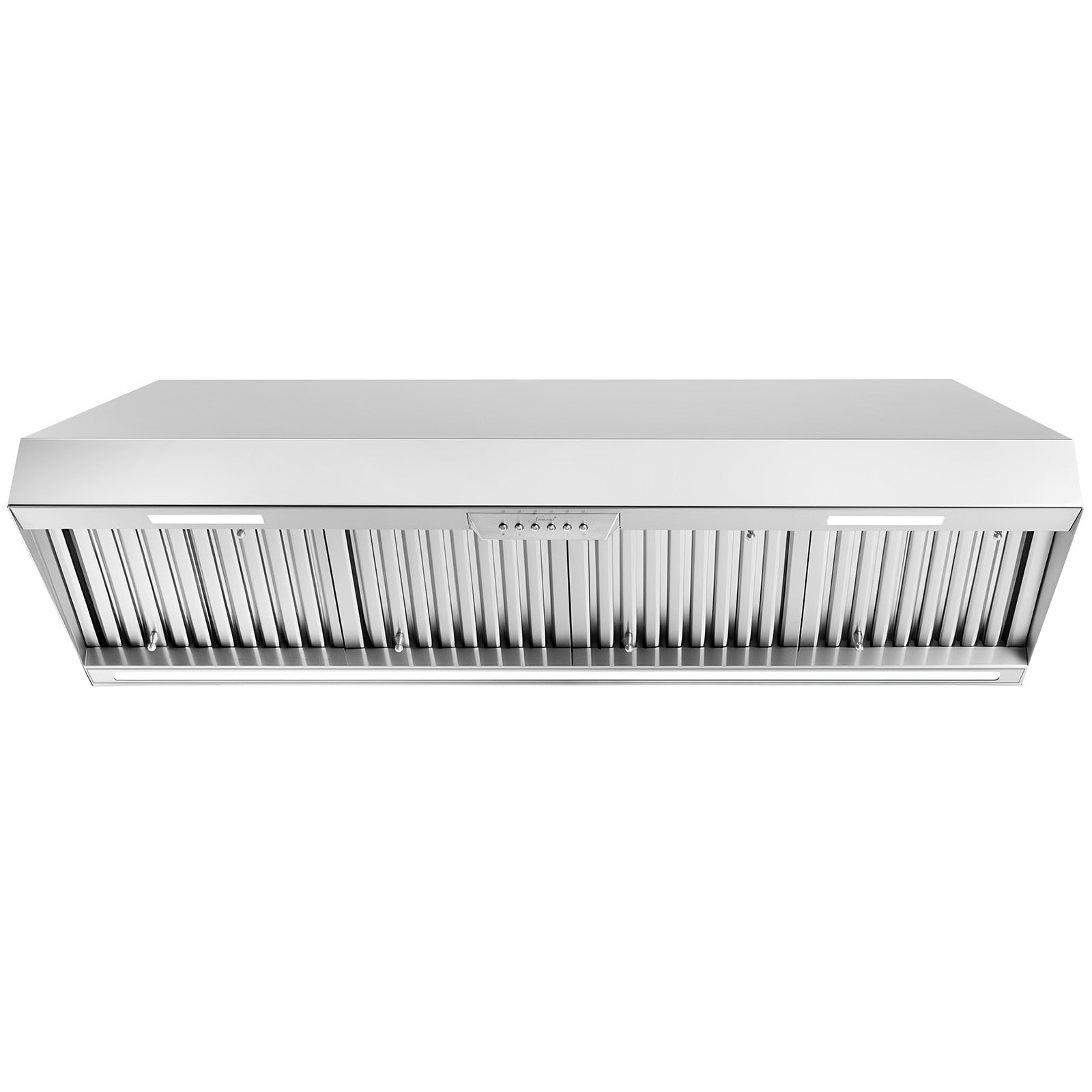 54" Range Hood Insert, 1200 CFM Stainless Steel Ducted Vent Hood Insert with Dimmable LED Lights - NX-19IS-54