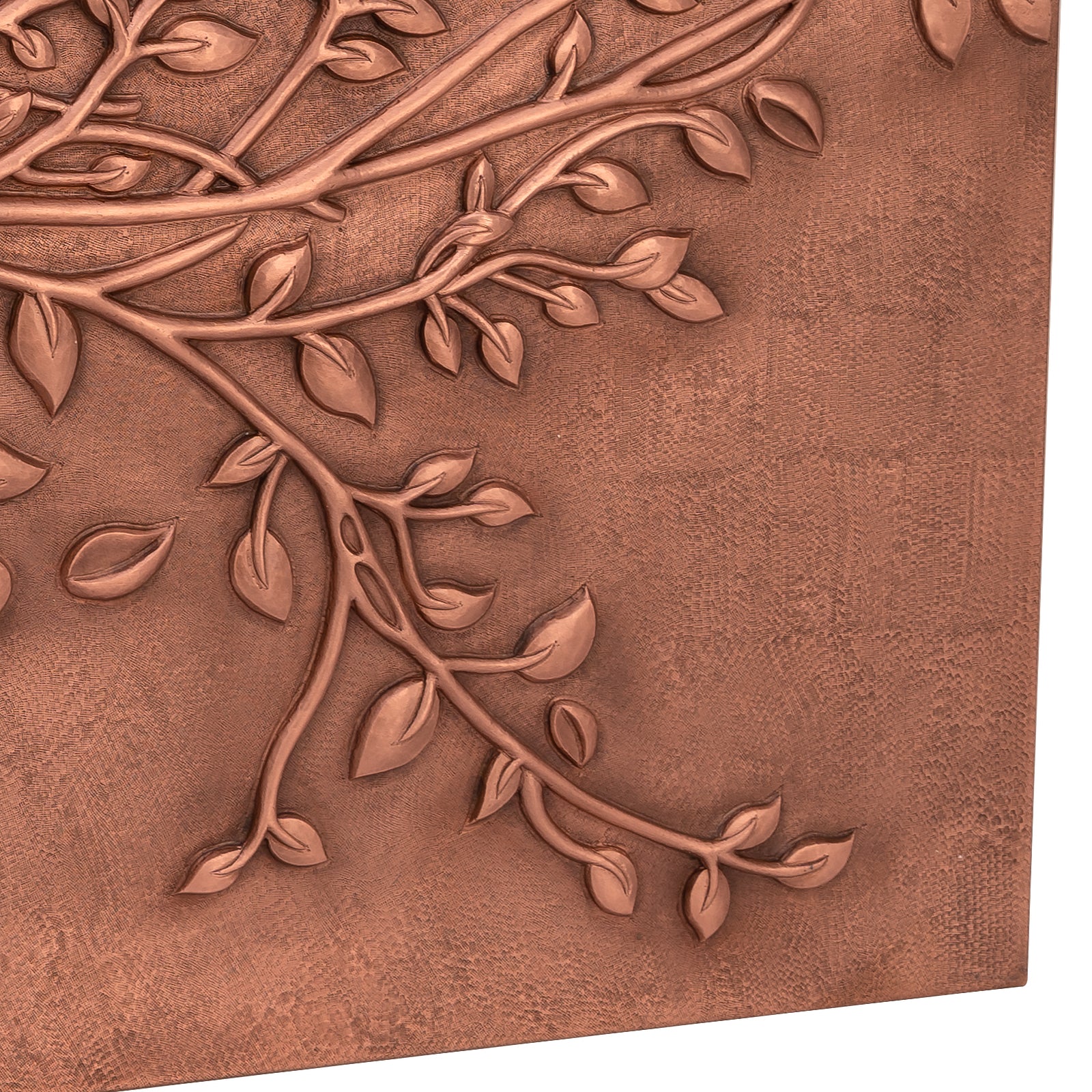 Akicon Tree Branches Custom Copper Handmade Wall Decor Copper Kitchen Backsplash Mural