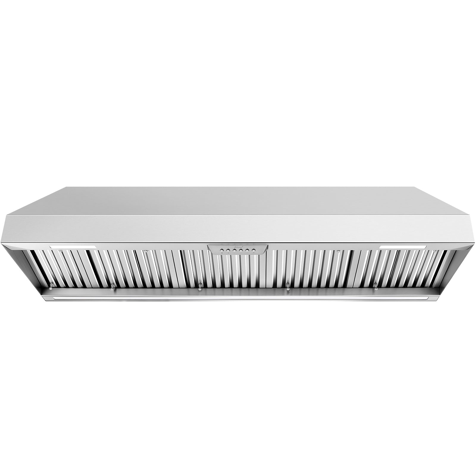 60" Range Hood Insert, 1200 CFM Stainless Steel Ducted Vent Hood Insert with Dimmable LED Lights - NX-19IS-60