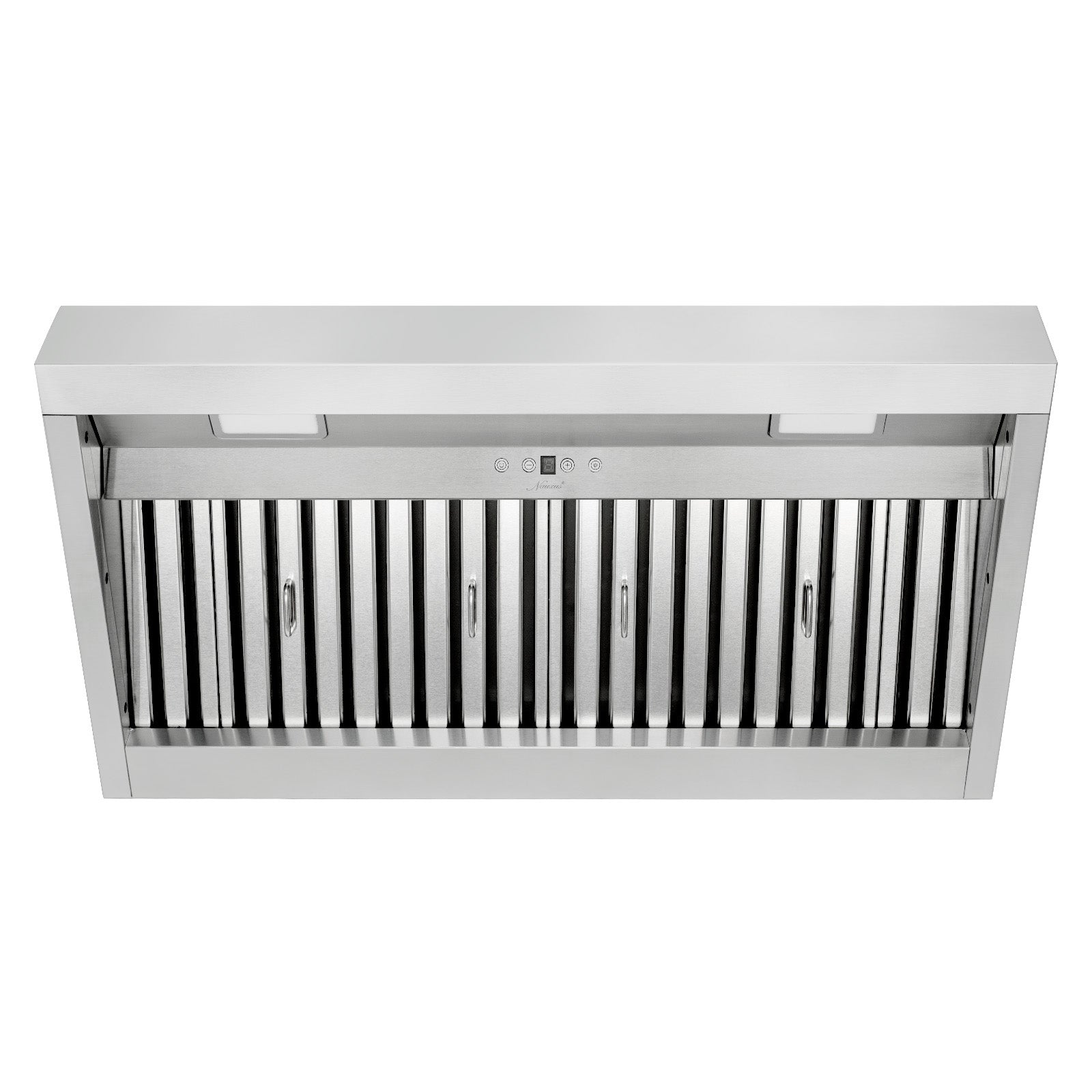 36“ Range Hood Insert, Ultra Quiet Stainless Steel 6" Ducted with 600 CFM Powerful Suction-NX-19IL-36