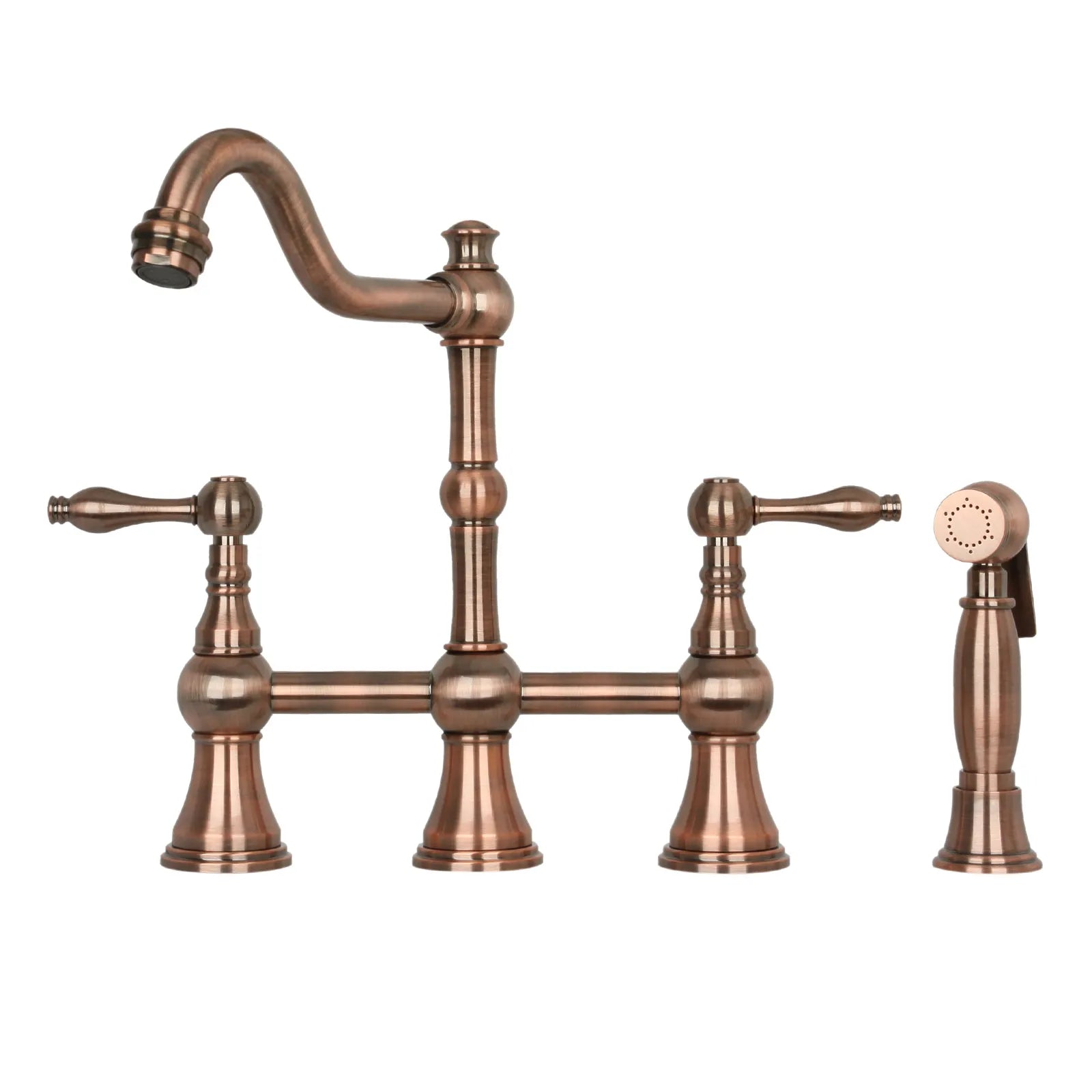 Akicon Equal Bowl Undermount Copper Kitchen Sink - AKS50005-C