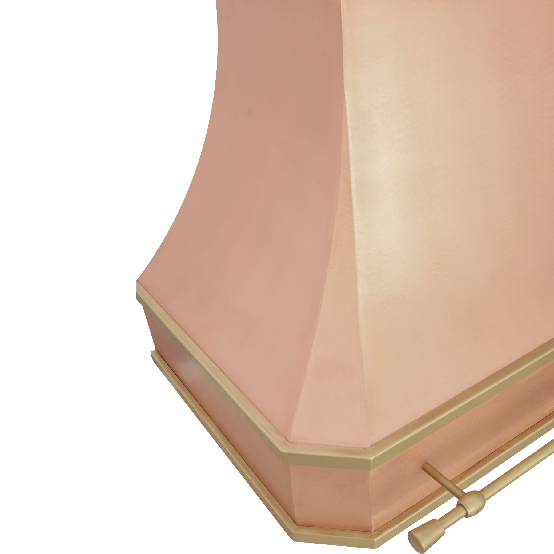 Akicon Custom Handcrafted Classic Copper Range Hood - AKH717C-C