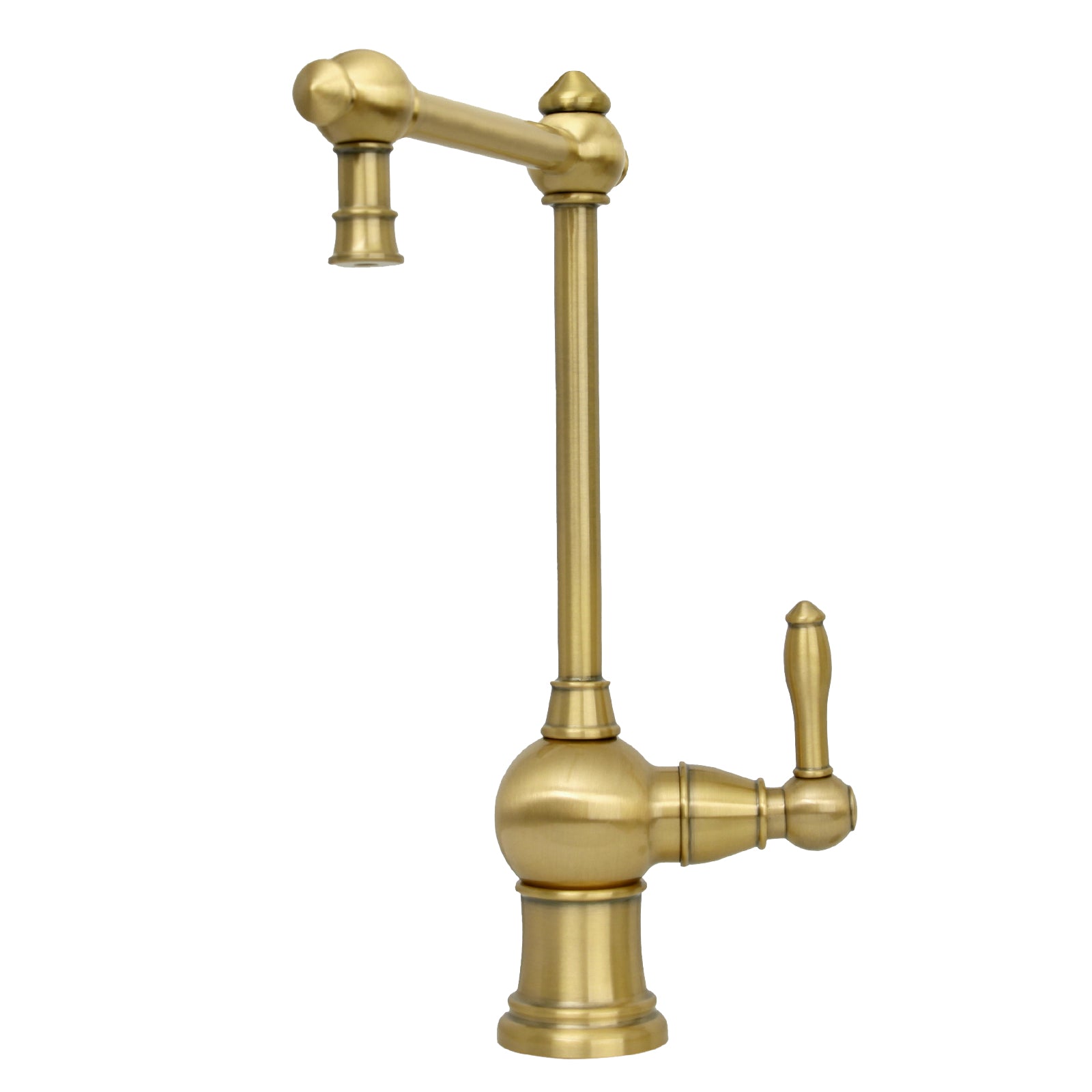 One-Handle Copper Drinking Water Filter Faucet for Instant Hot Water Tank Dispenser & Filtration System - AK97718P2C