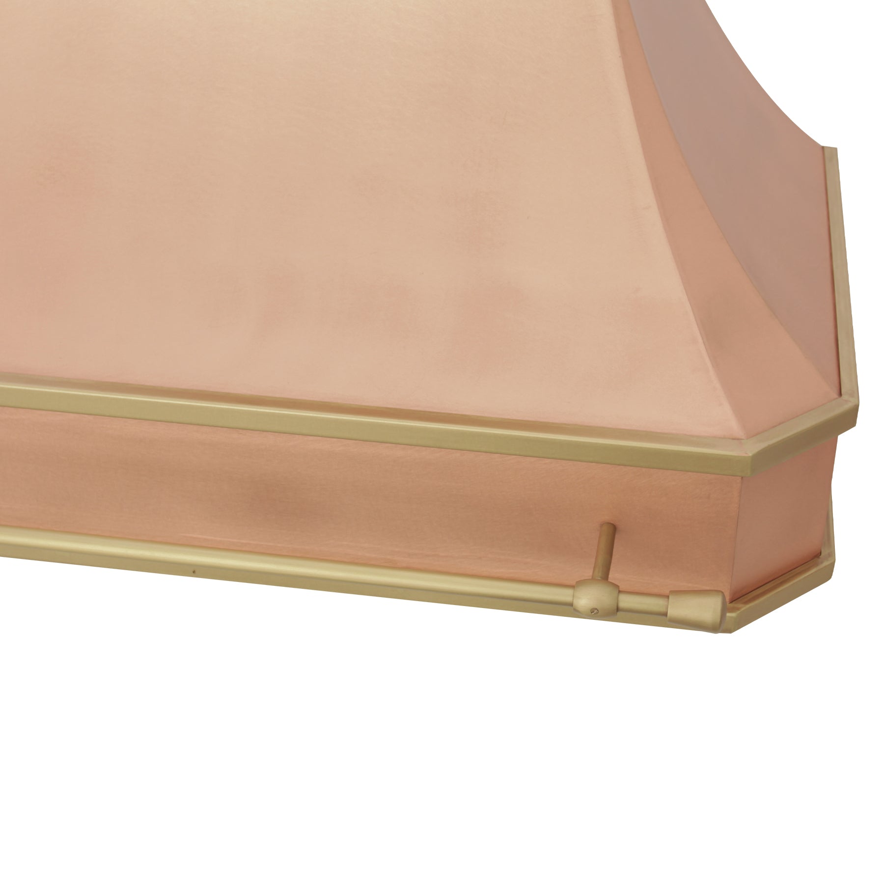 Akicon Custom Handcrafted Classic Copper Range Hood - AKH717C-C