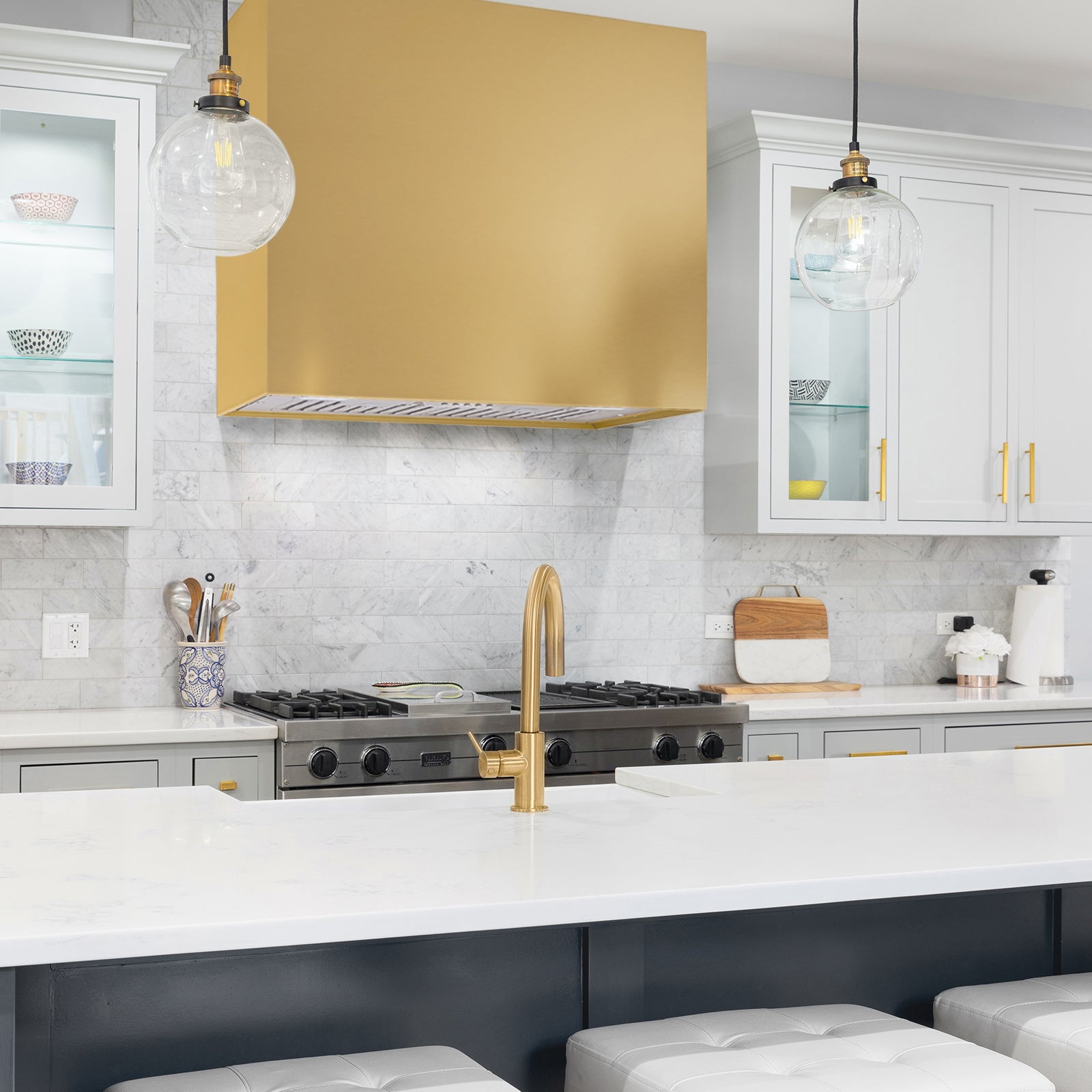 designer range hood