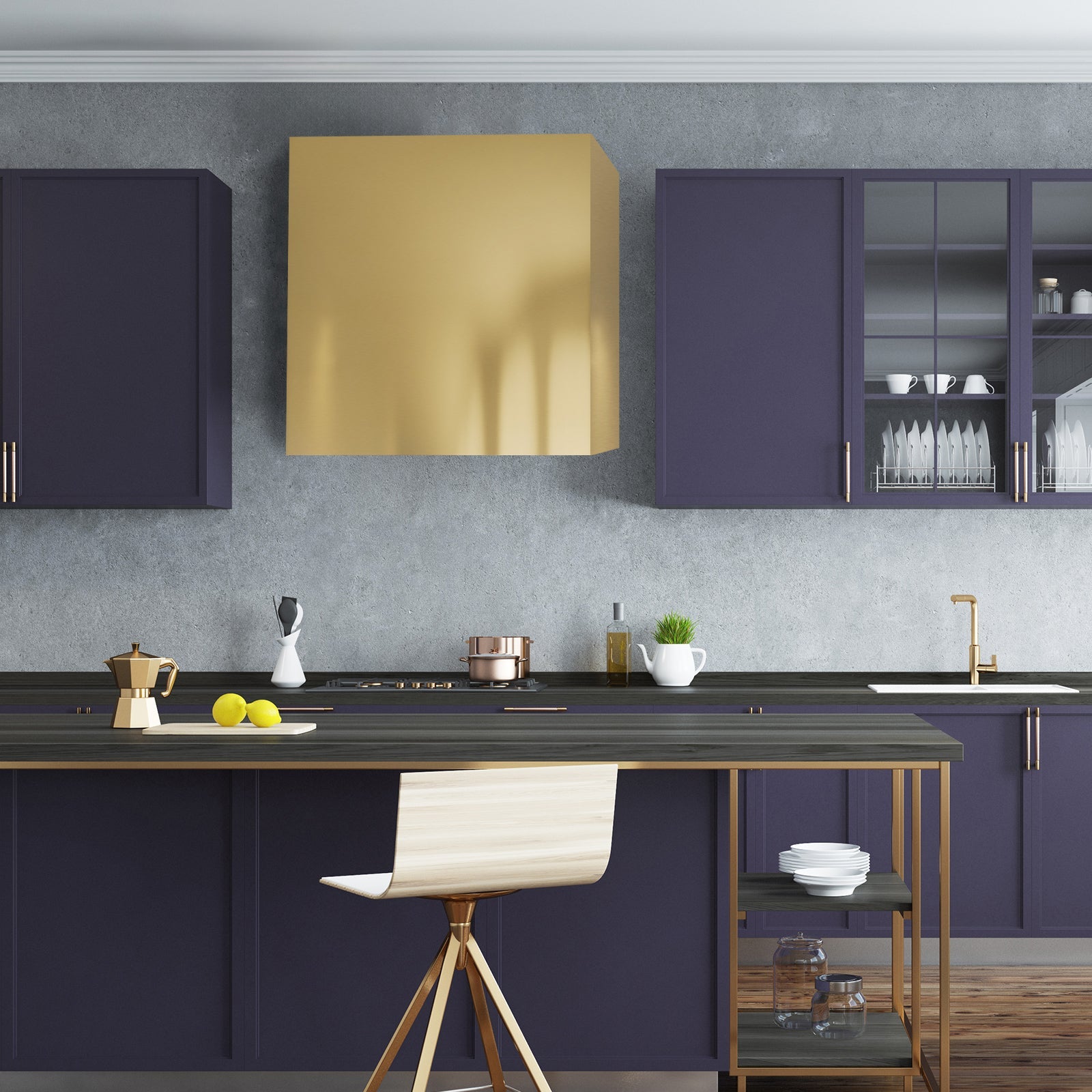 stainless steel hood