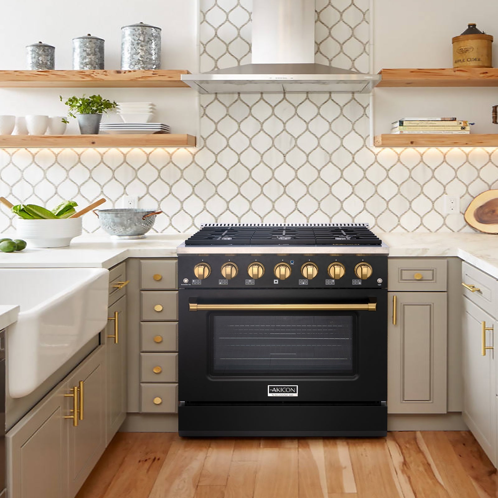 Safety Certified Gas Stove