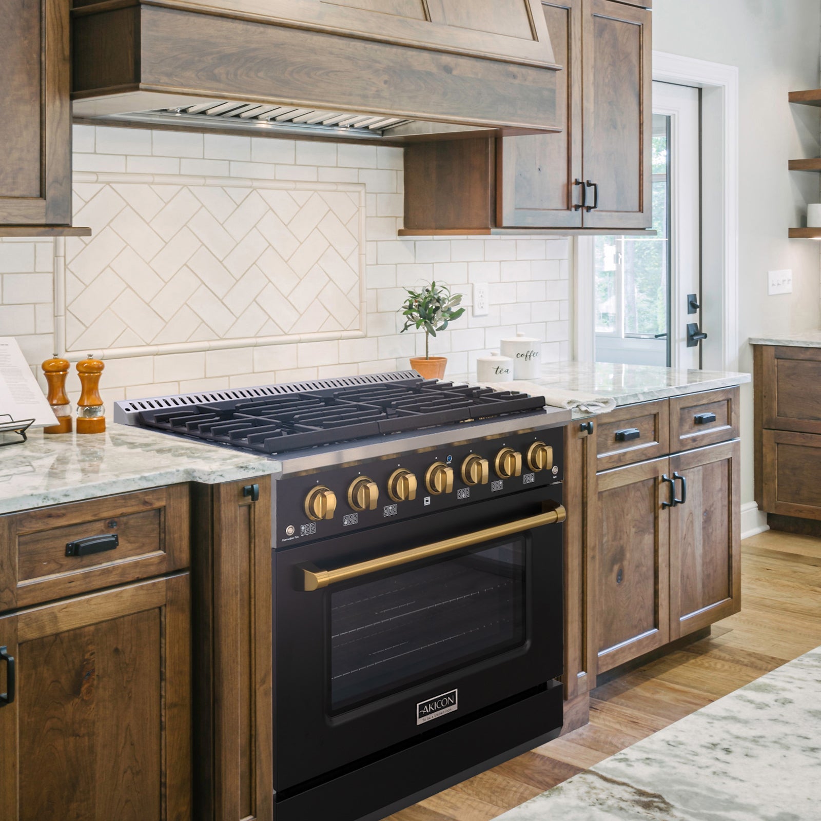 Restaurant-Grade Gas Cooktop