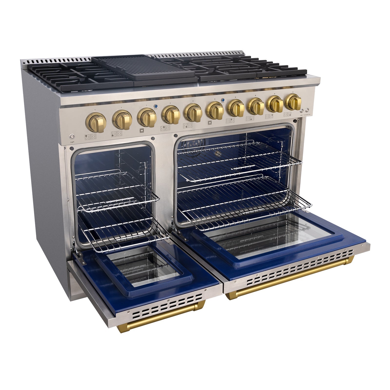 Energy-Efficient Gas Cooker