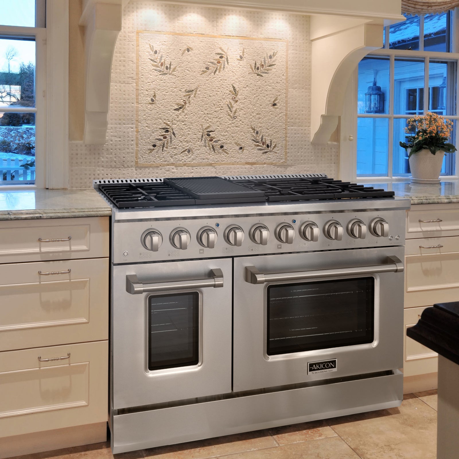 Built-in Gas Cooker