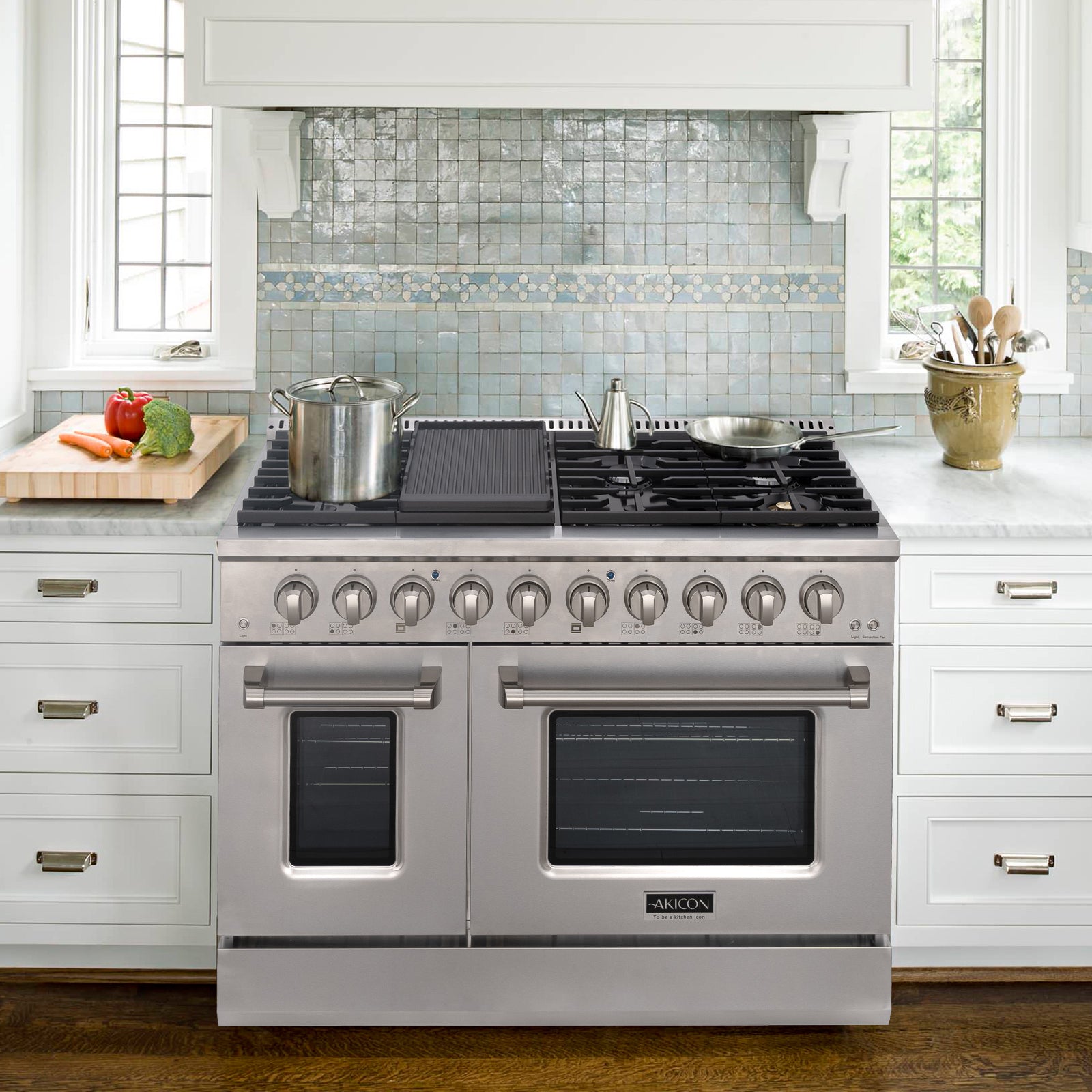 Modern Gas Stove
