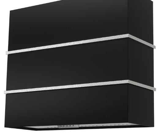 Custom stainless steel range hood for Shawnie