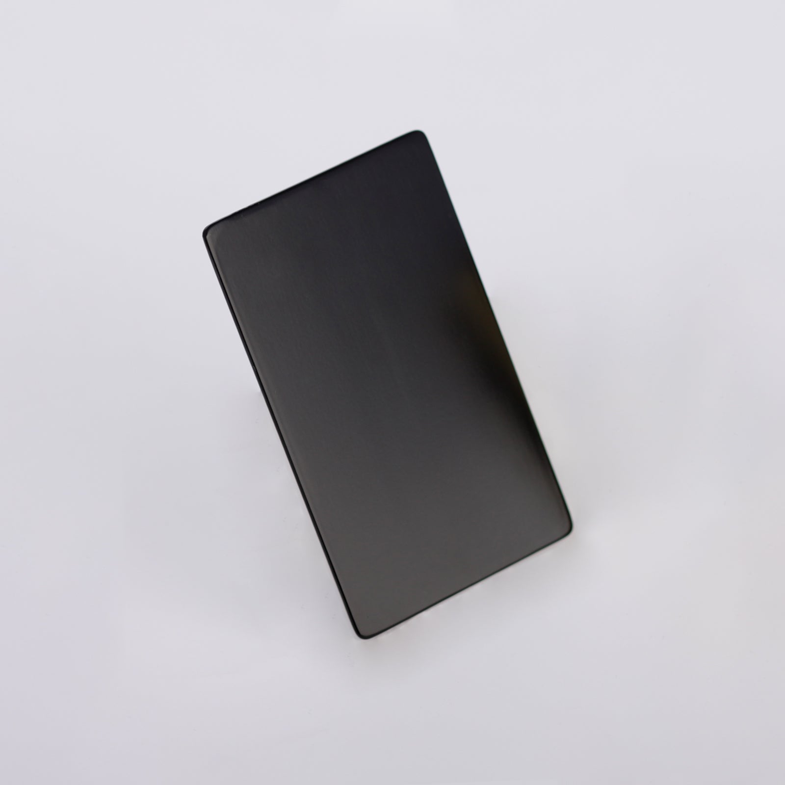 Akicon Jet Black Stainless Steel Sample