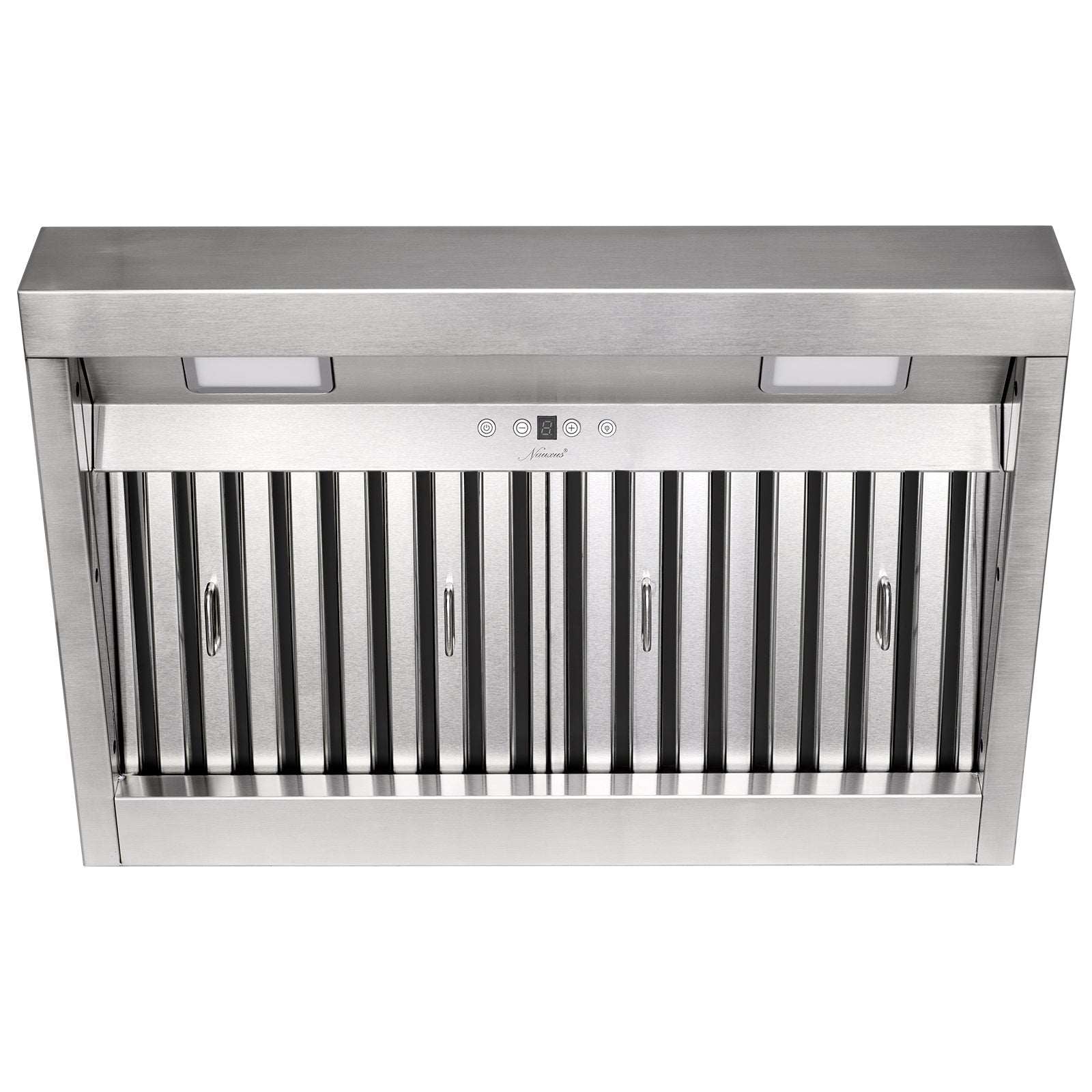 Kitchen Hood Insert 30“ Range Hood Insert, Ultra Quiet Stainless Steel 6" Ducted with 600