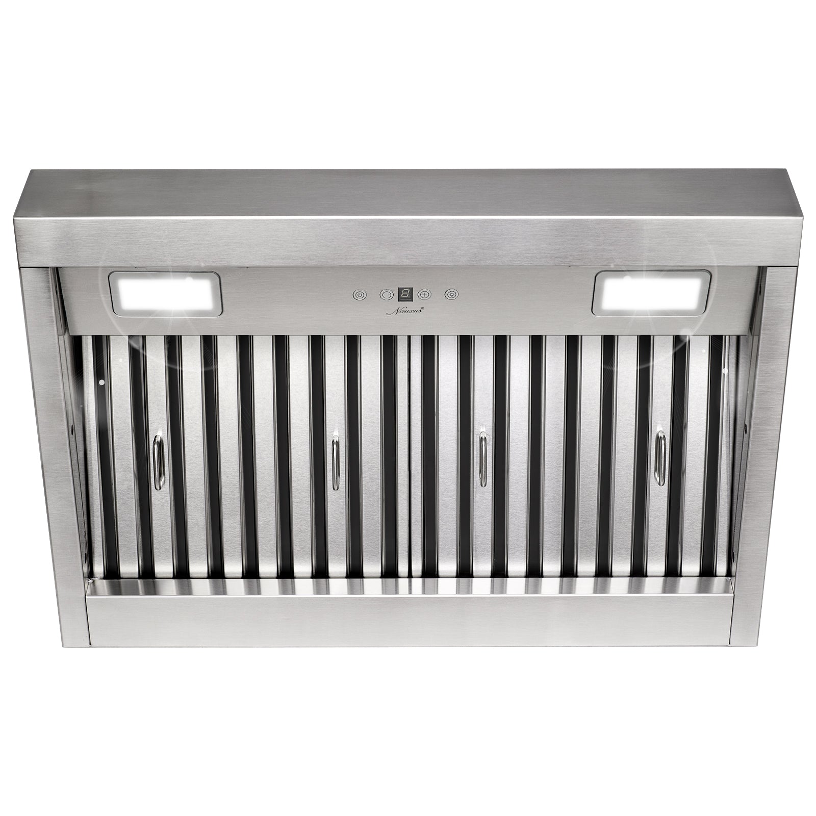 30“ Range Hood Insert, Ultra Quiet Stainless Steel 6