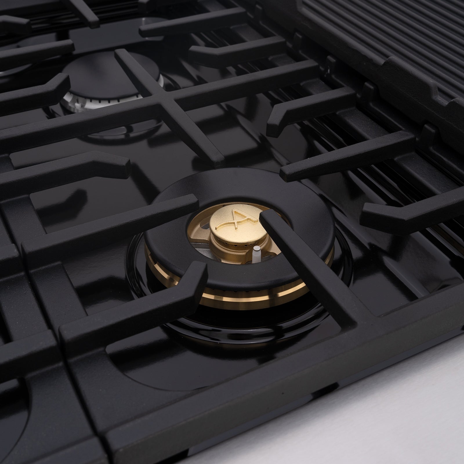48" Slide-in Freestanding Professional Style Gas Range with 6.7 Cu. Ft. Oven, 8 Burners, AK-JK48A1-B