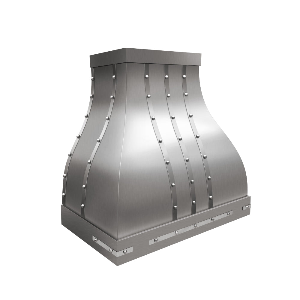 Stainless steel range hood