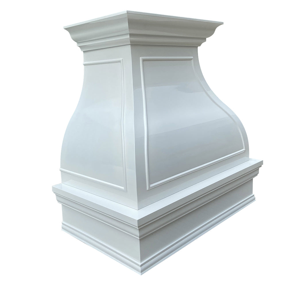 Custom stainless steel hood