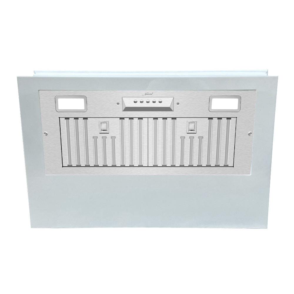 Custom-built range hoods
