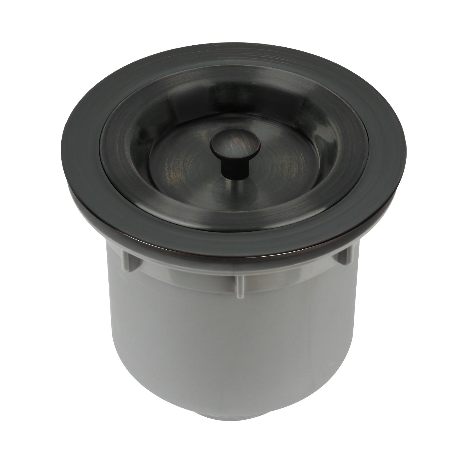 Oil Rubbed Bronze Kitchen Sink Stopper Replacement for 3-1/2 Inch Standard Strainer Drain - AK82103ORB