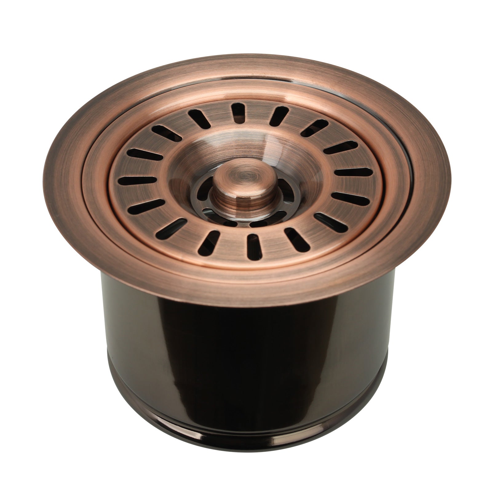 Brushed Gold Kitchen Sink Garbage Disposal Flange Stopper - AK82202BTG