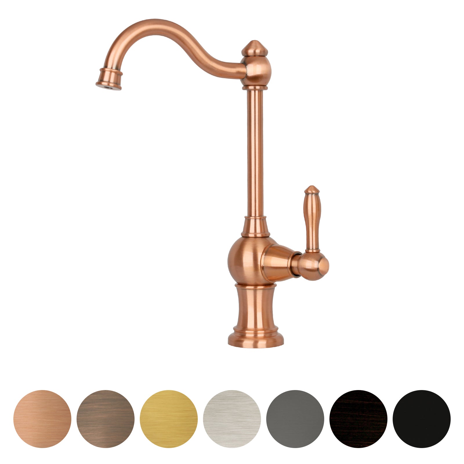 Premium All-Copper Three-in-One Water Purifier Faucet