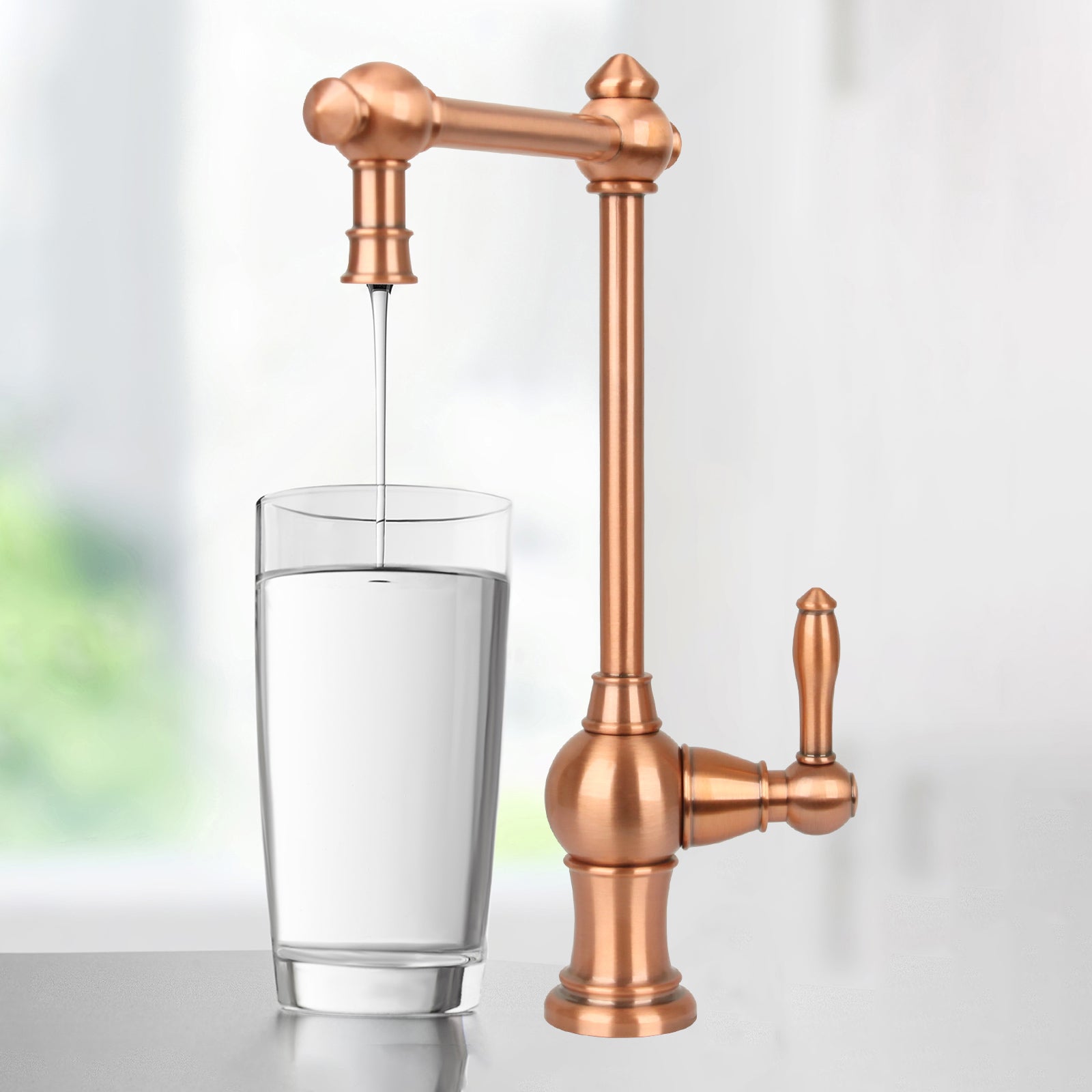 One-Handle Drinking Water Filter Faucet Water Purifier Faucet - AK97718P1C